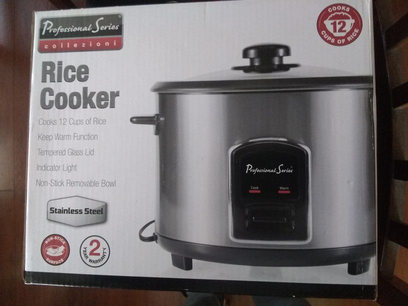 New Professional series  Rice Cooker Stainless Steel