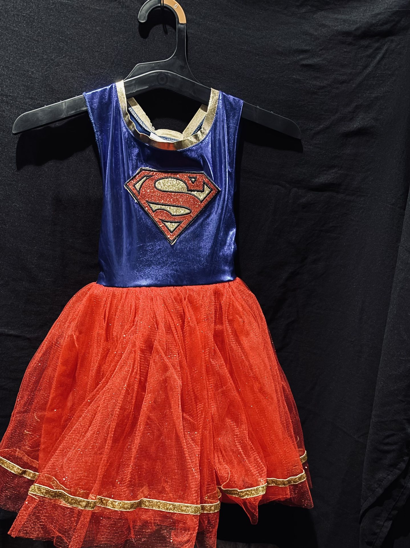 Girl's DC Comics Supergirl Tutu Costume