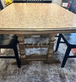 Used rectangle table