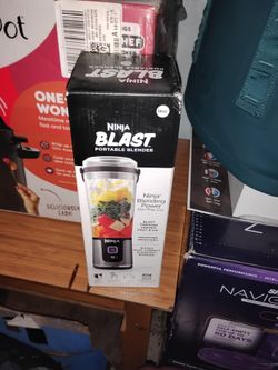 Ninja blast portable blender