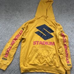 Justin Bieber 2017 Stadium Tour Hoodie (  L  )