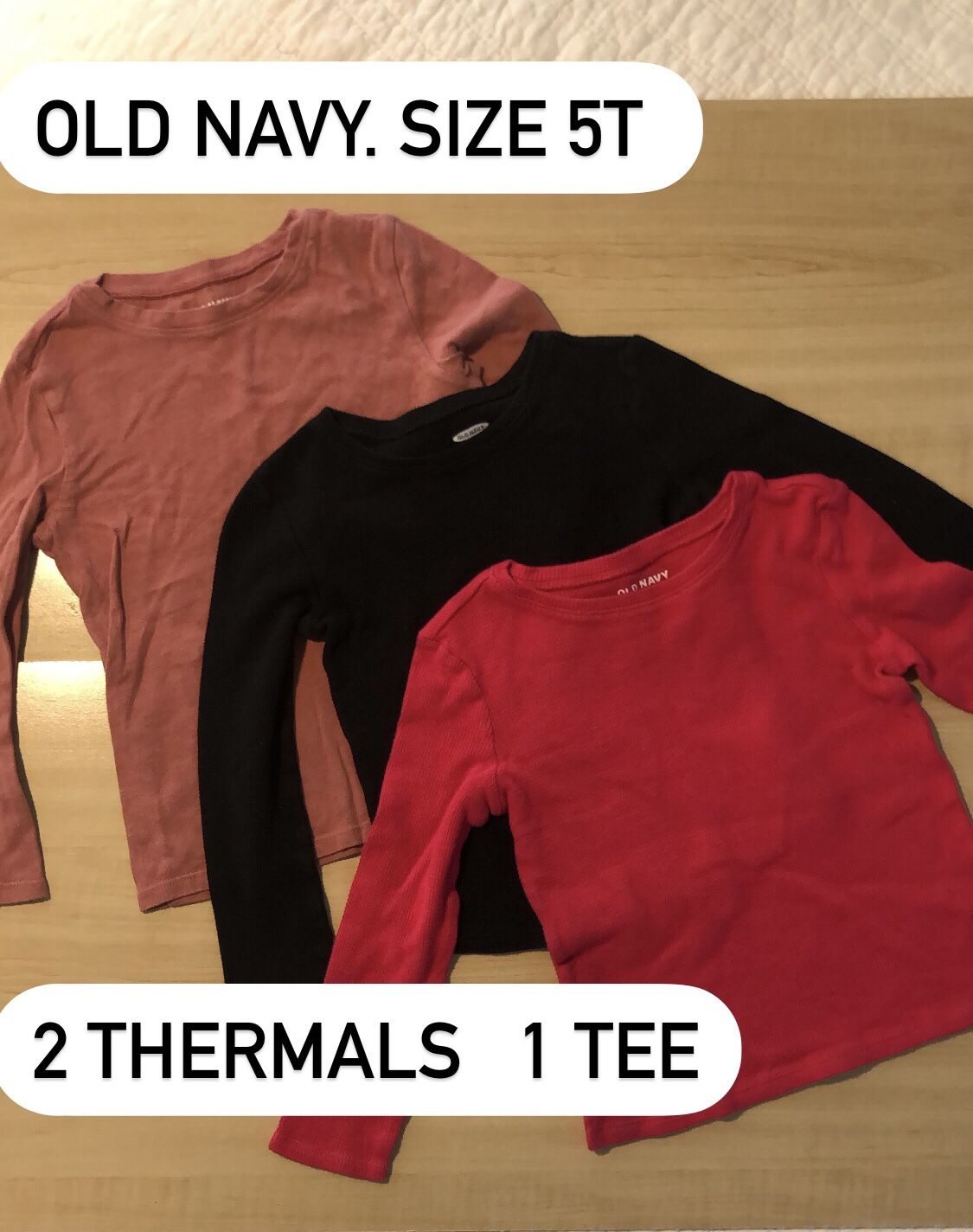 Old Navy Long Sleeve Toddler Girls Is Size 5T