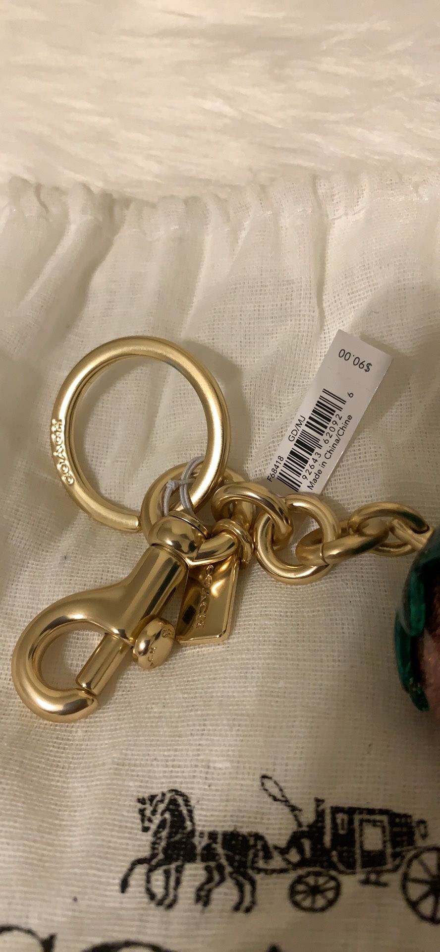 Coach Pink Heart Breast Cancer Key Chain ( Make Offers) for Sale in Fort  Myers, FL - OfferUp