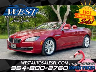 2012 BMW 6 Series