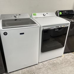 Washer  AND  Dryer