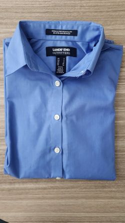 Lands End Long Sleeve Shirt Petite