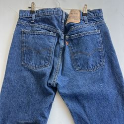 Vintage 70s Levi’s 36x31 Jeans Orange Tabs 
