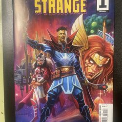 Doctor Strange # 1- Marvel, 2025