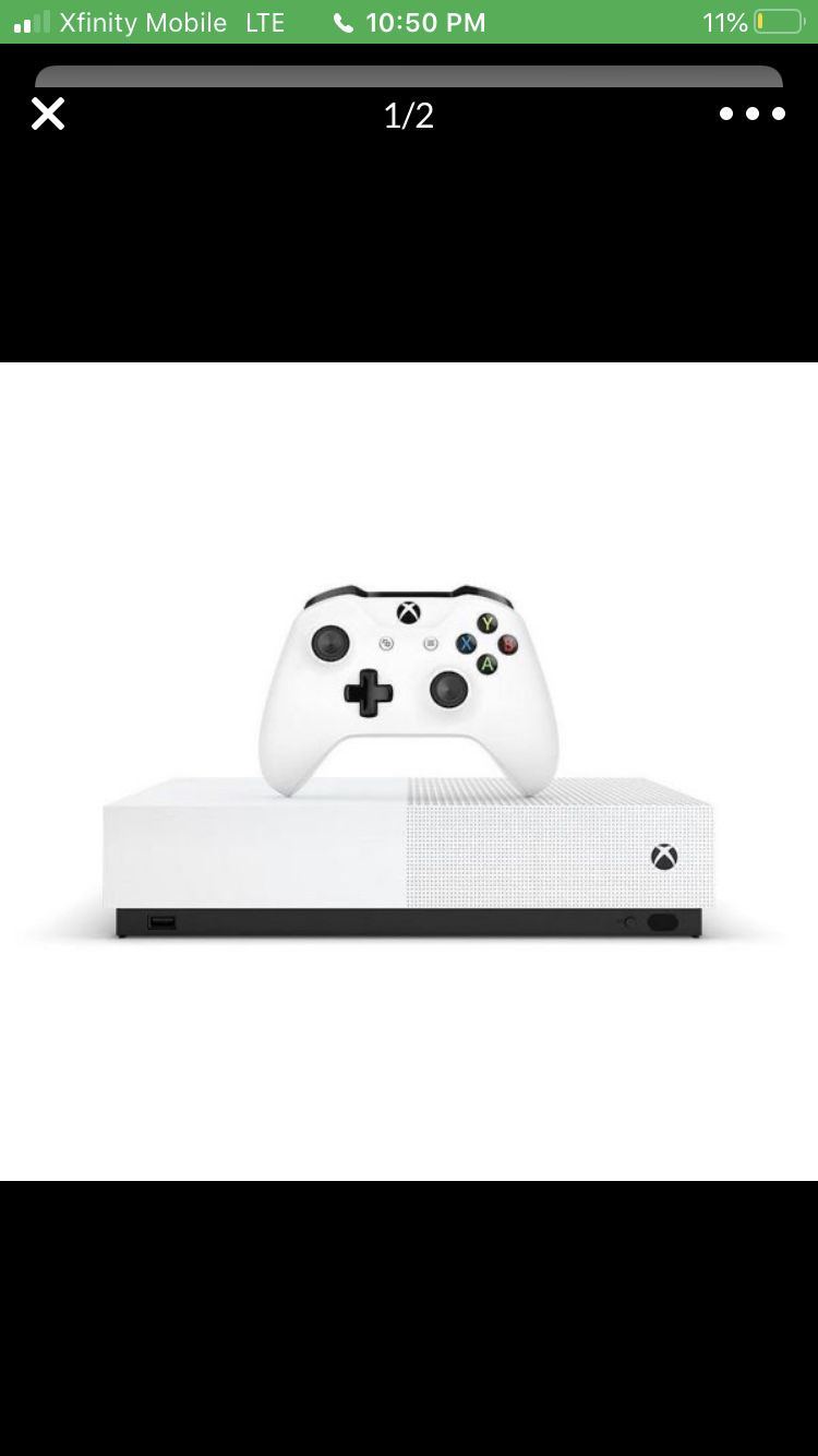 Xbox One S - New
