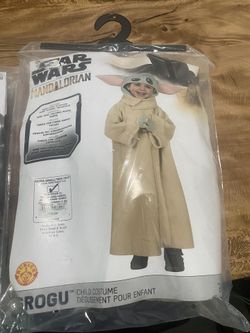 Child’s Grogu Costume Size Extra Small 3-4