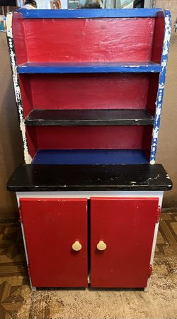 Child size cabinet
