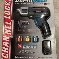 Channel Lock Rapid Fire Screwdriver