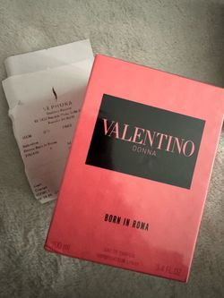 Perfume Valentino Born in Roma• 3.4oz (100ml) ✨Con Recibo Incluido!