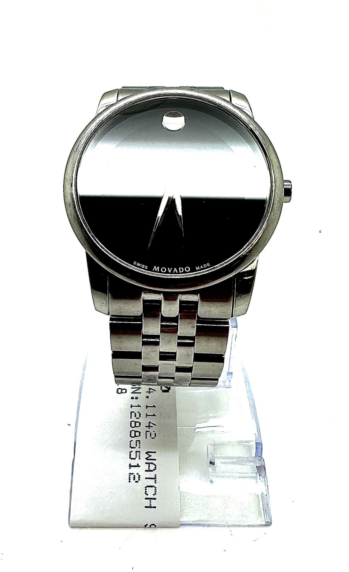 Movado Museum 0606505 28mm Steel Black Dial Quartz Ladies  display picture 1