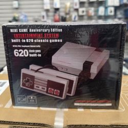 Mini Game Anniversary Edition,  620 Games Built In 