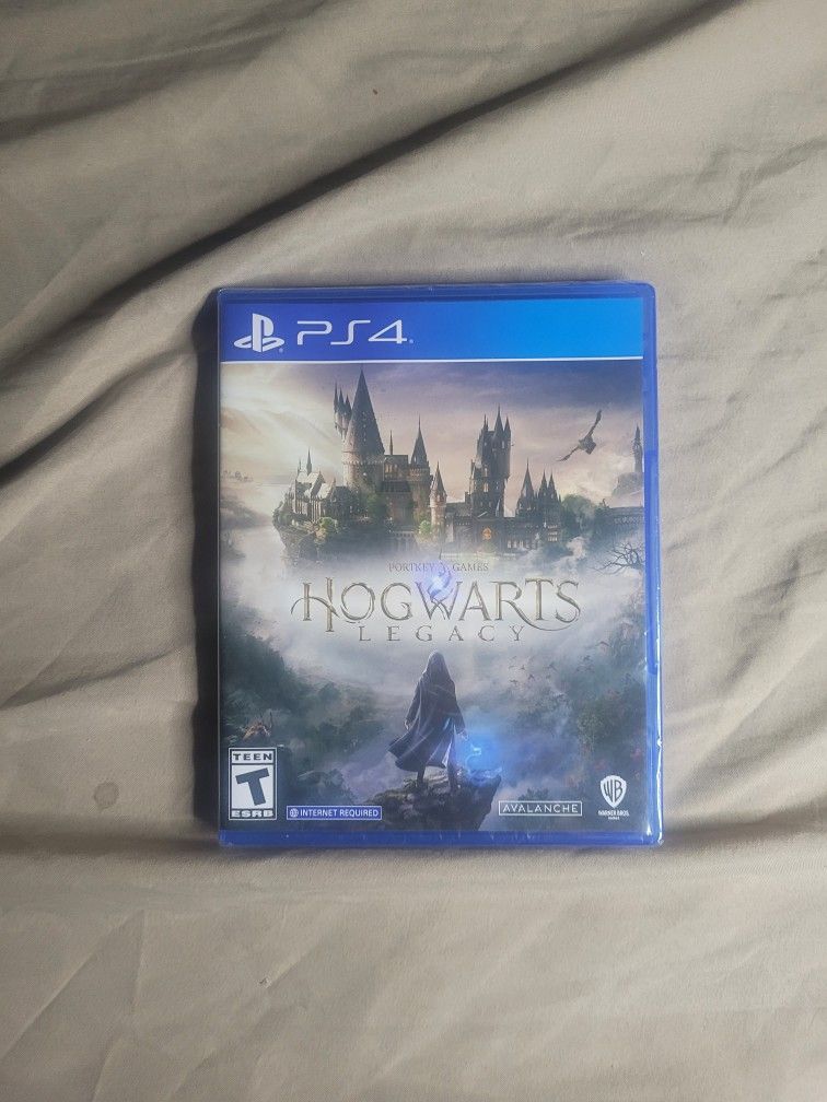 PS4 Hogwarts Legacy