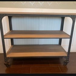 3 Tier Console Table