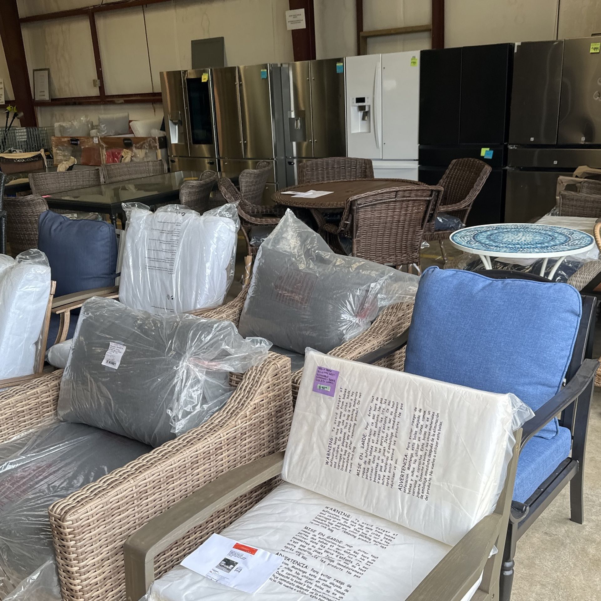 Outdoor Furniture And Patio Sets