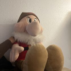 Disney Grumpy plushie 