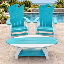 SAVE 60% NOW on all outdoor Polywood furniture at Shed Gal!