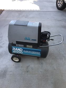 Air compressor