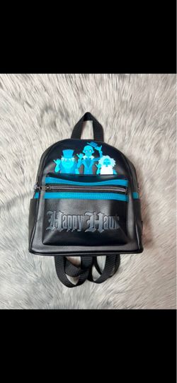 Loungefly Disney haunted mansion mini backpack. $40