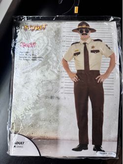 Spirit Sheriff Costume – Adult Small