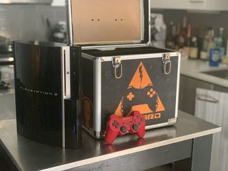 PS3 W/ Carrying Case