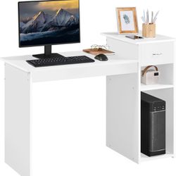White Desk (slightly Used)