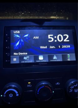 Kenwood Apple CarPlay