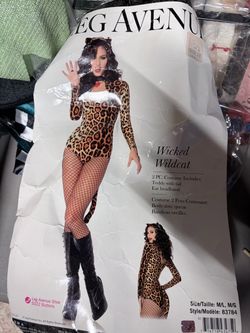 Leg Avenue Wicked Wildcat Costume M/L