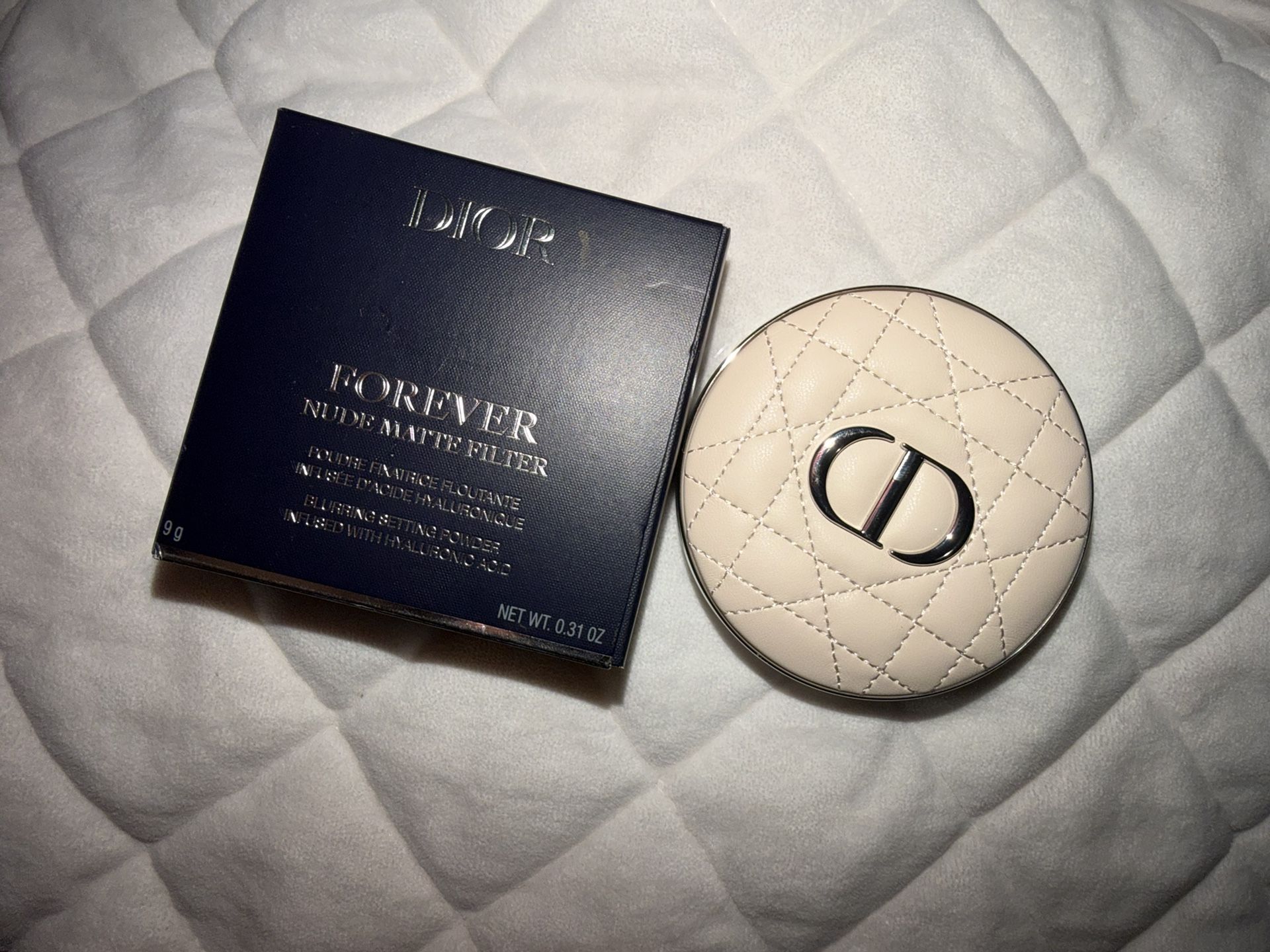 Dior Nude matte filter TAN 04