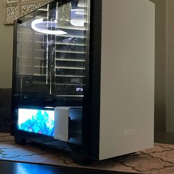 AMD RYZEN 5 Pro 2400 ROG RX 580 Gaming PC