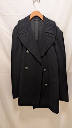 Vintage US Navy Wool Pea Coat 38R VI-MIL, INC.