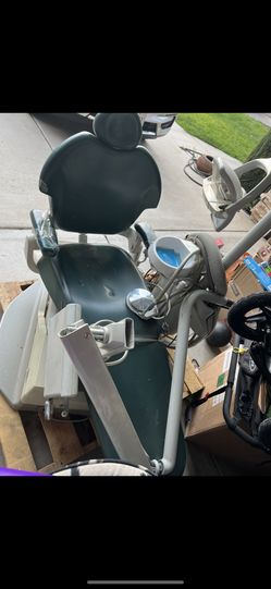 Tattoo Chair, Dentist Chair, Pelton And Crane