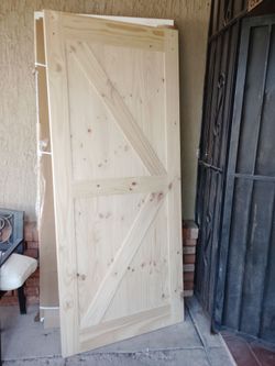 BARN DOOR 36x84 only door