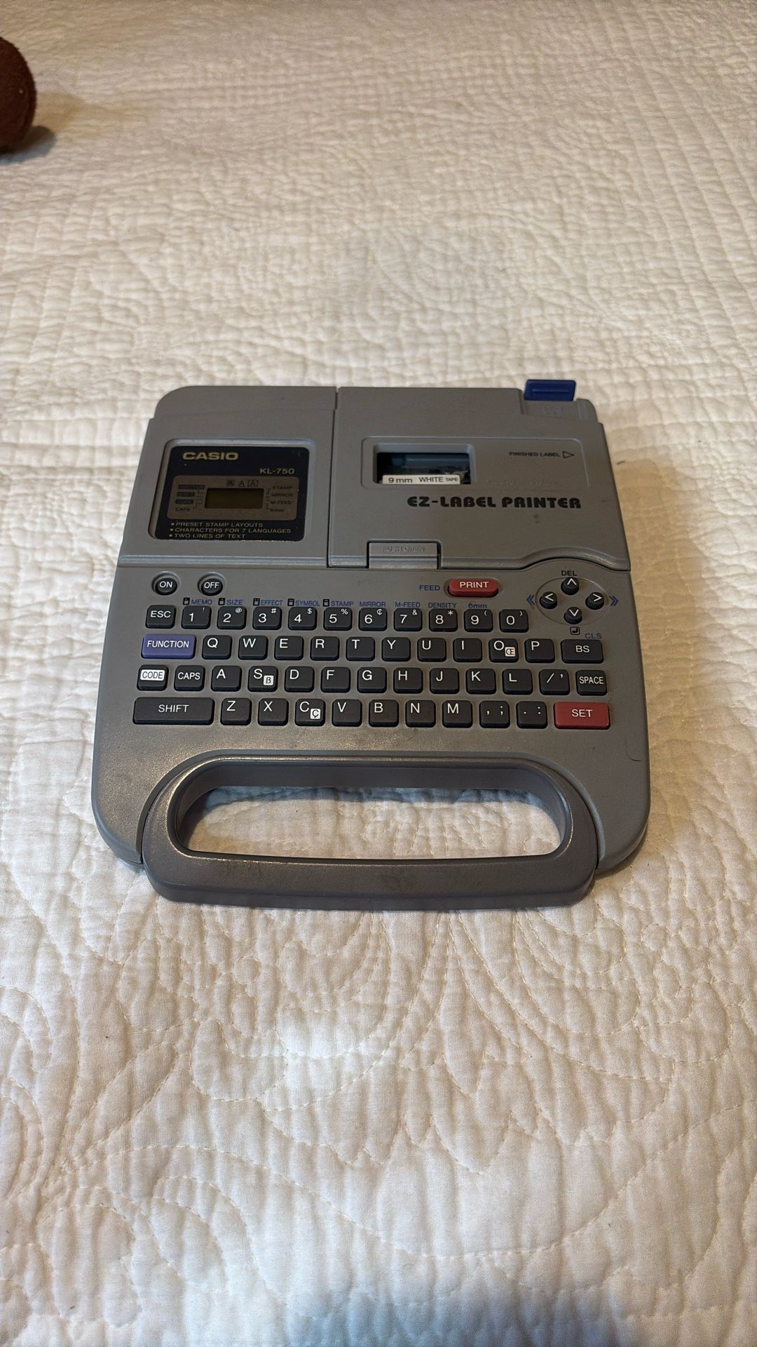 Casio Label Printer
