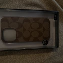 Coach Phone Case 
