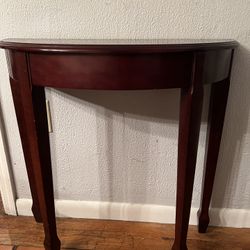 Half Moon Console Table 