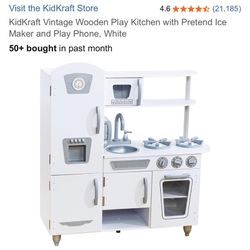 KidKraft Vintage Wooden Play Kitchen