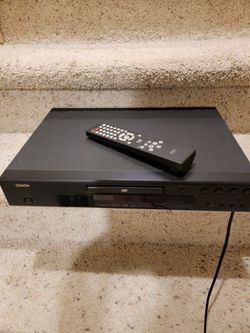 Denon DVD Player