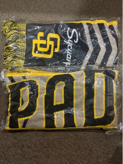 Padres Scarf - $20