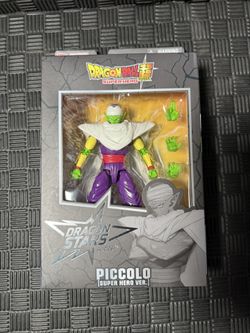 Dragon Stars Piccolo Action Figure Super Hero Version Dragon Ball Z New Sealed