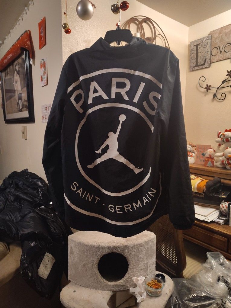 Air Jordan x Paris Saint-Germain PSG Coach Jacket XXL