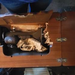 Antique Sewing Machine