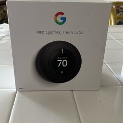 Nest Learning Thermostat  3rd Generation