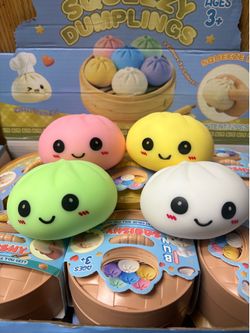 Solid dumpling squishies