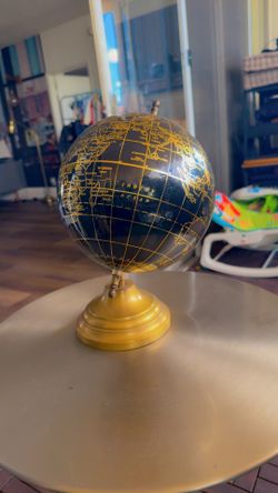 World Table Top Globe