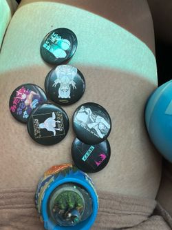 Anime buttons