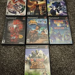 PlayStation 2 Games - Prices Vary